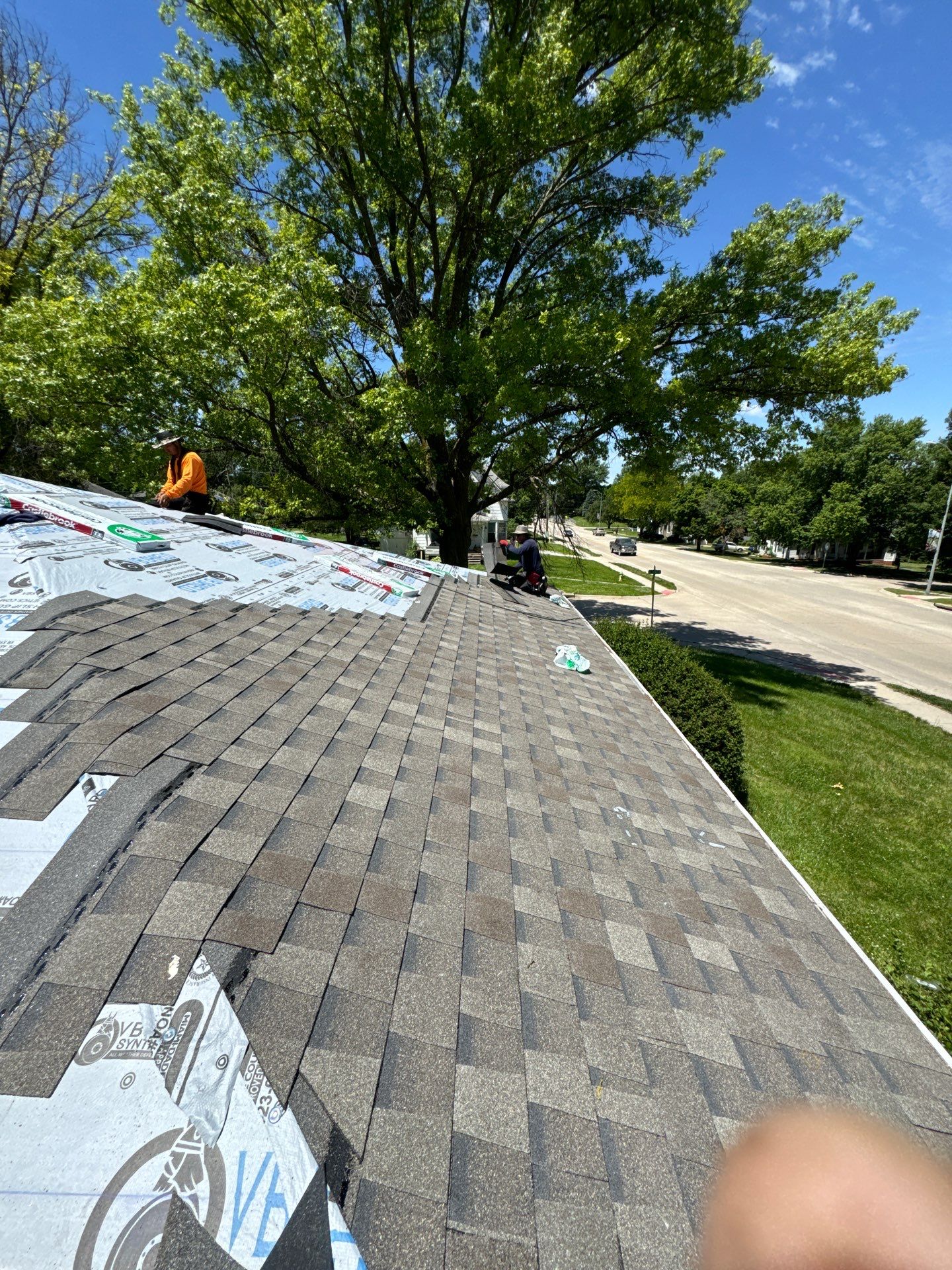 Auburn Roof Replacement by Crows Roofing LLC