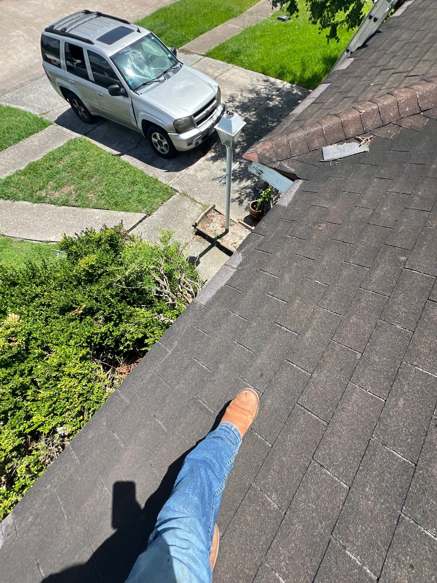 Residential Roofing Repair using Owen's Corning Duration (Lifetime) Shingles by Roof Repair Company