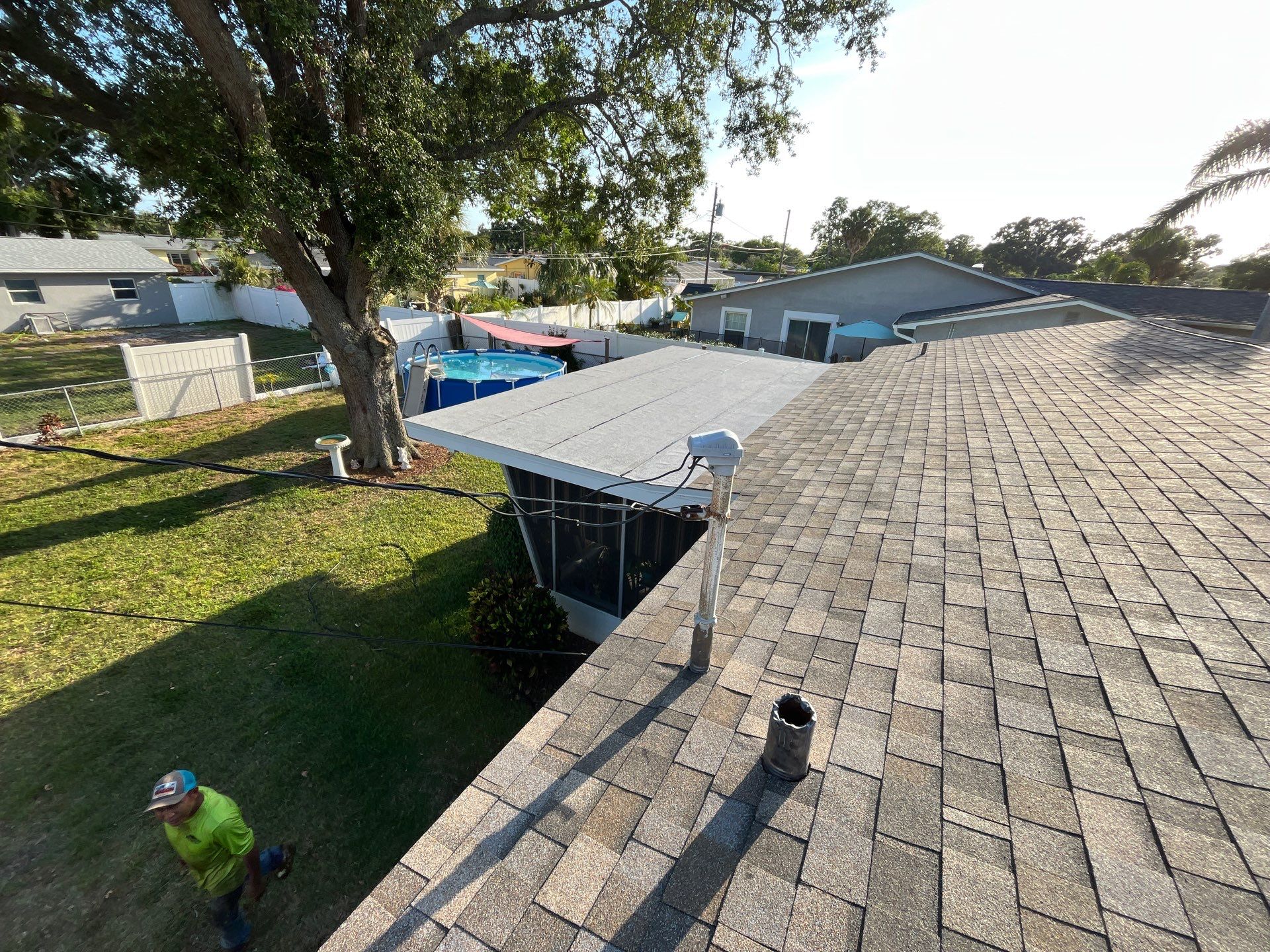 Project in St. Petersburg 33710 by Mitchell Roofing Company LLC 