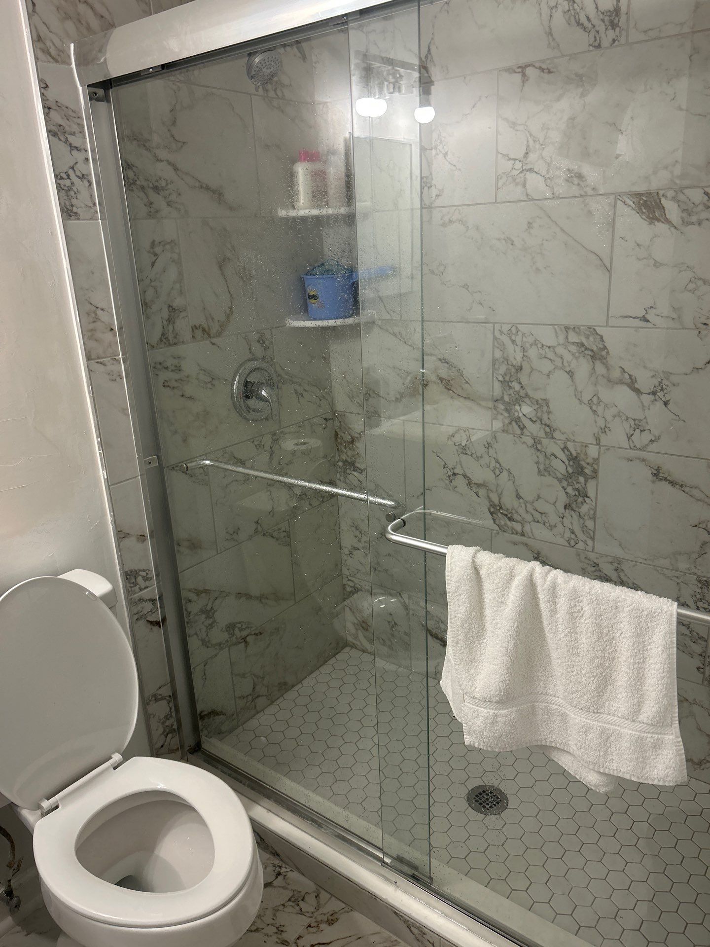 Dual Bathroom Makeover by urban green energy llc