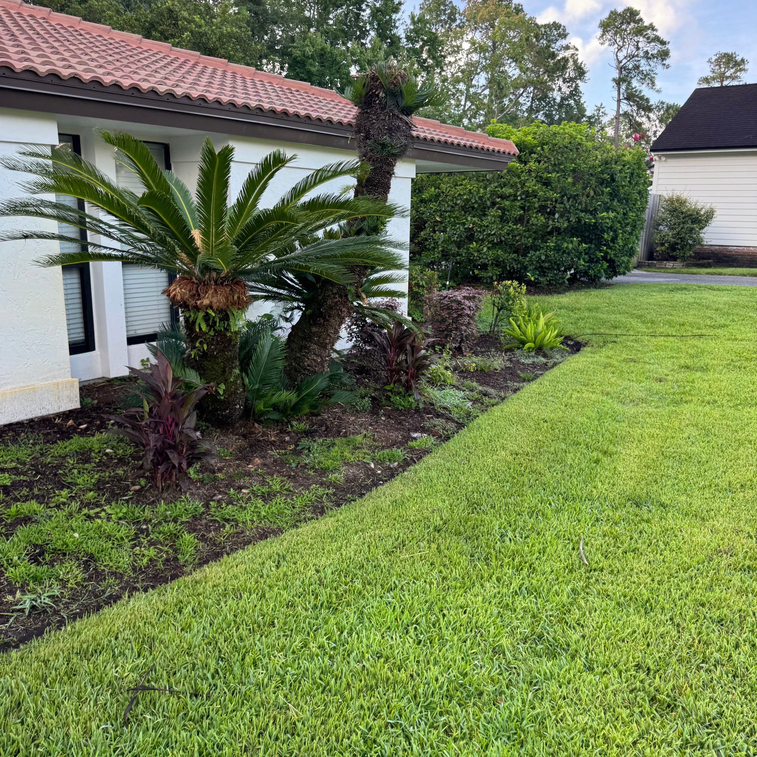 Deerwood Resident | Bed Design & Upgrade by ProGreen Services