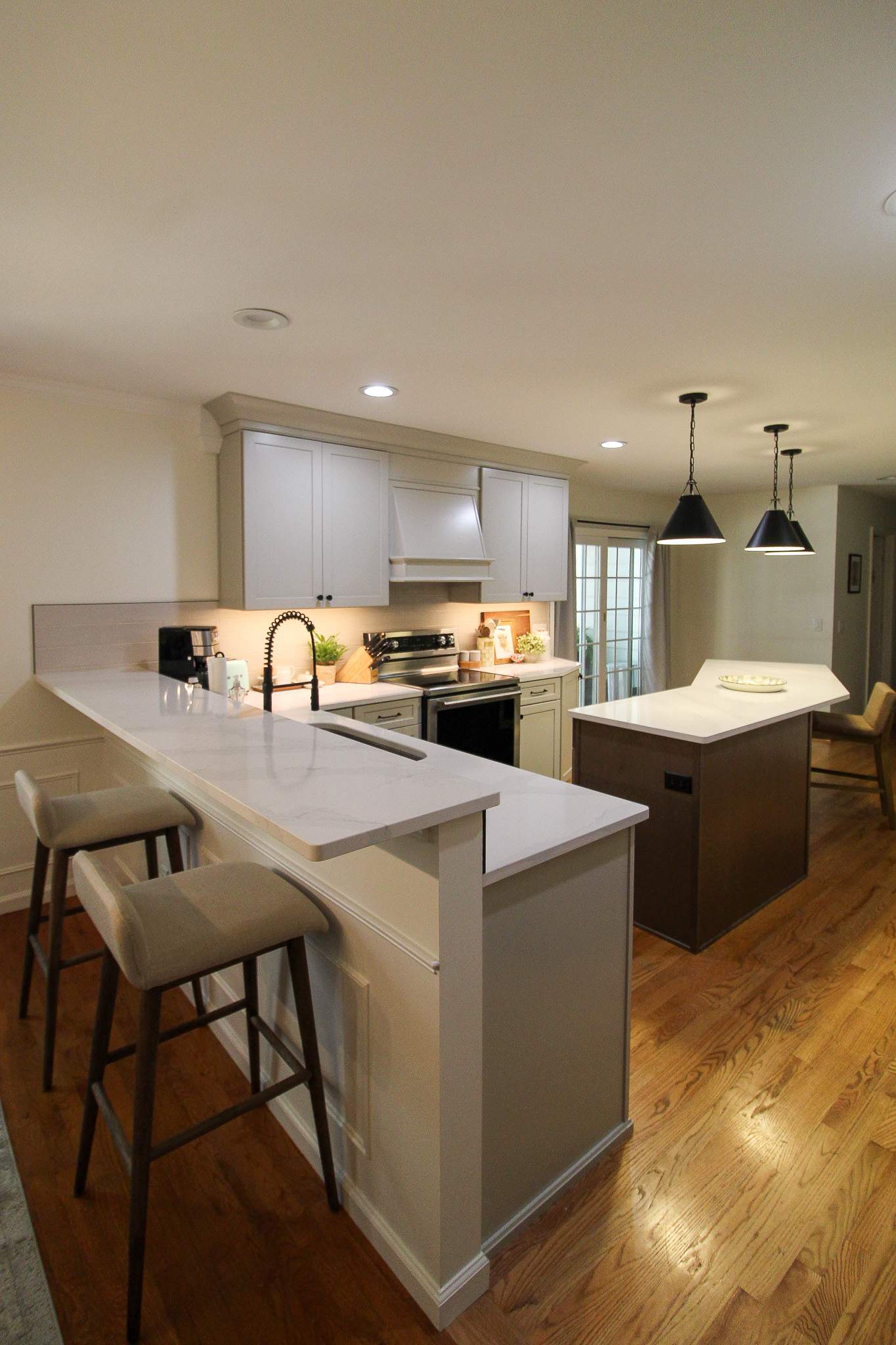Kitchen Remodel by Ivy Lea Construction