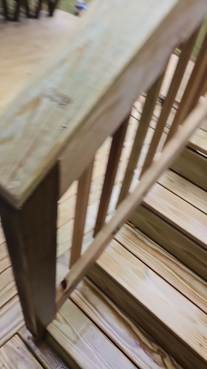 Windsor Blvd - Deck Installation by Pillar and Pine