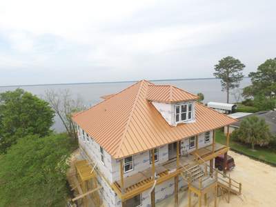 Standing Seam Install