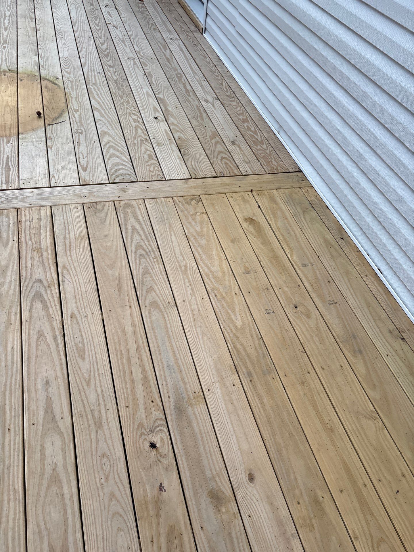 Deck using Wood Sealant by DuraSeal