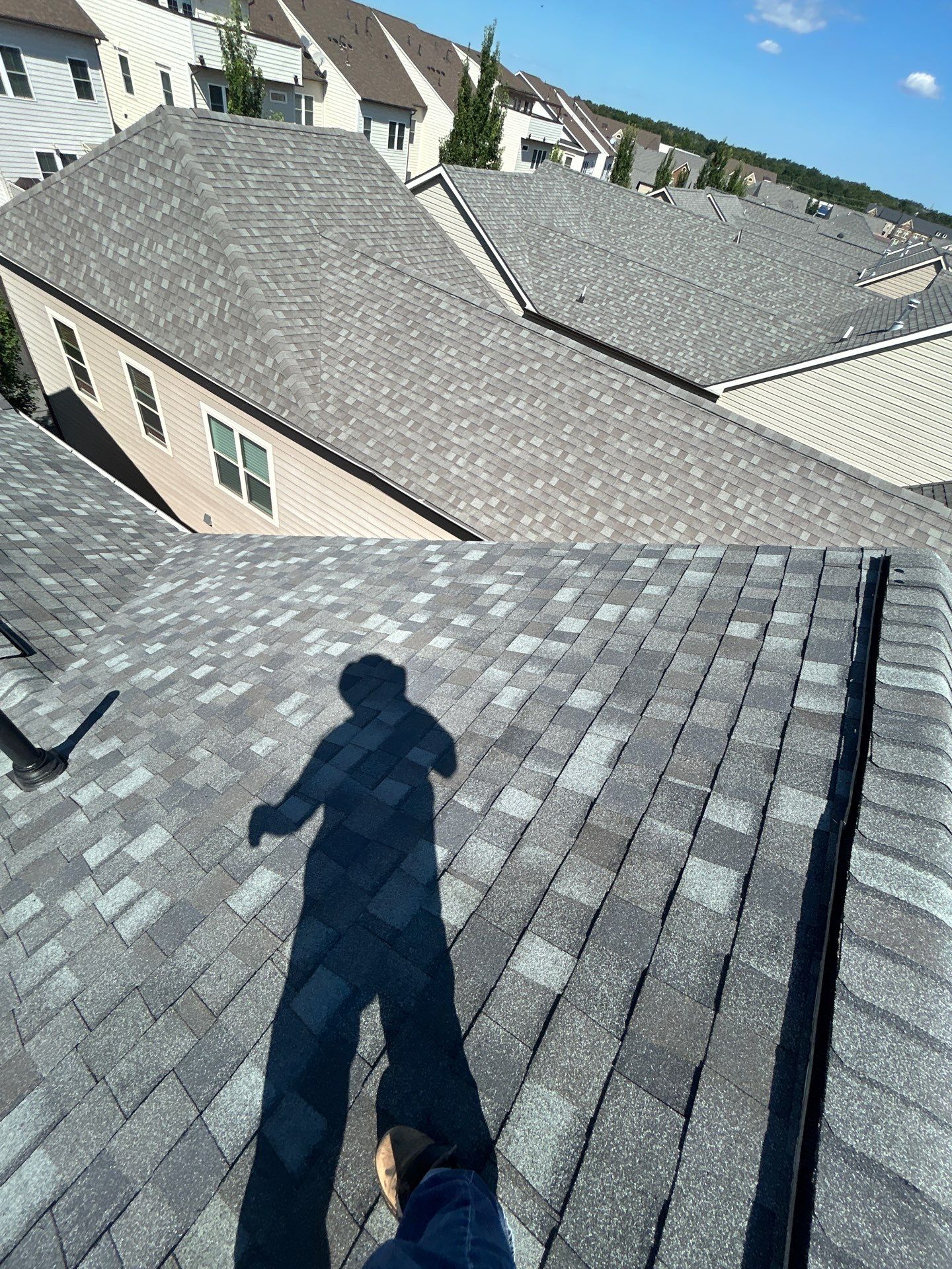 Ashburn: Residential Roof Replacement  with CertainTeed Landmark Pro in Max Def Georgetown Gray by RM Banning, Inc.