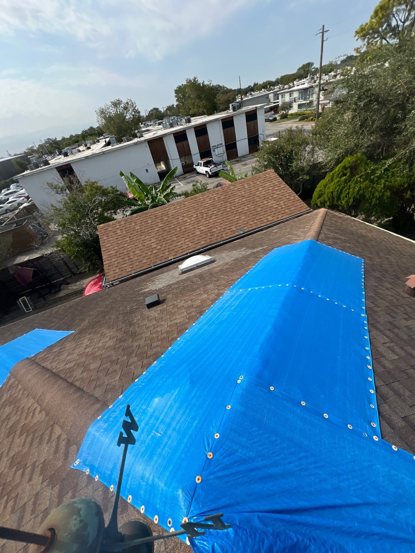 Residential Roofing Repair using Owen's Corning Duration (Lifetime) Shingles by Roof Repair Company