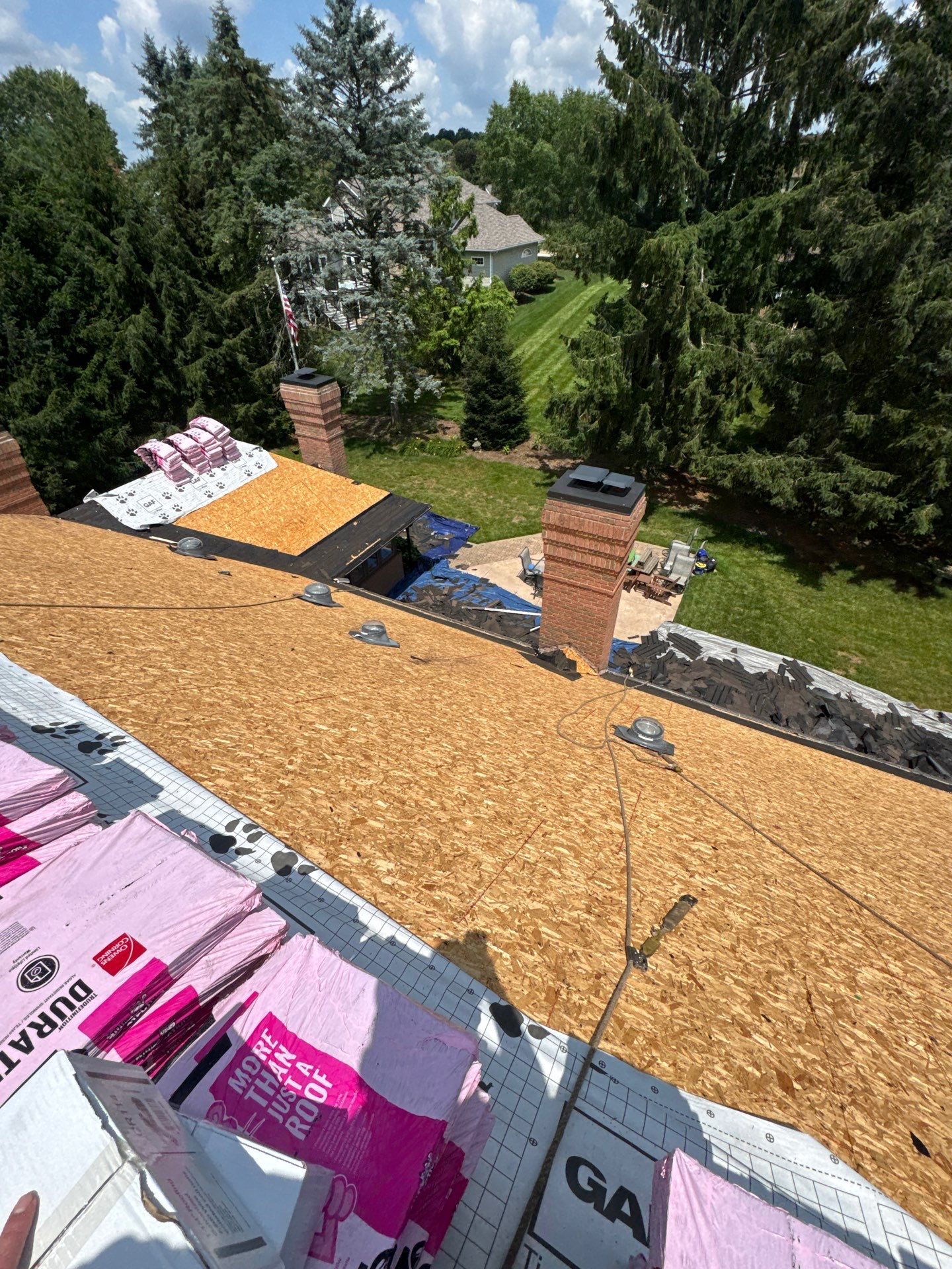 Wooster Residential Roof Replacement Using Multi-Toned Asphalt Shingles by Cornerstone Roofing And Siding