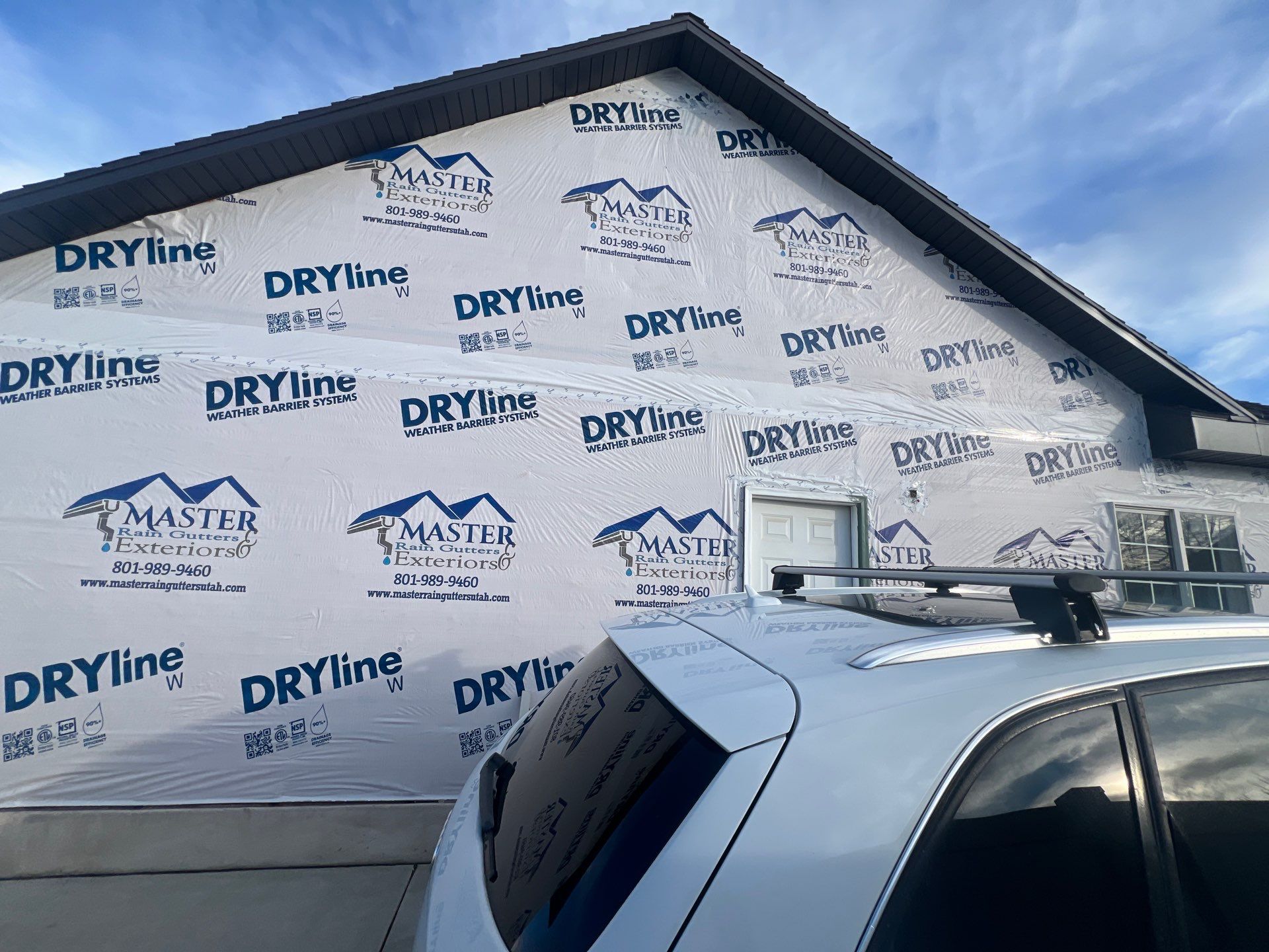 Project in Orem by Master Rain Gutters.