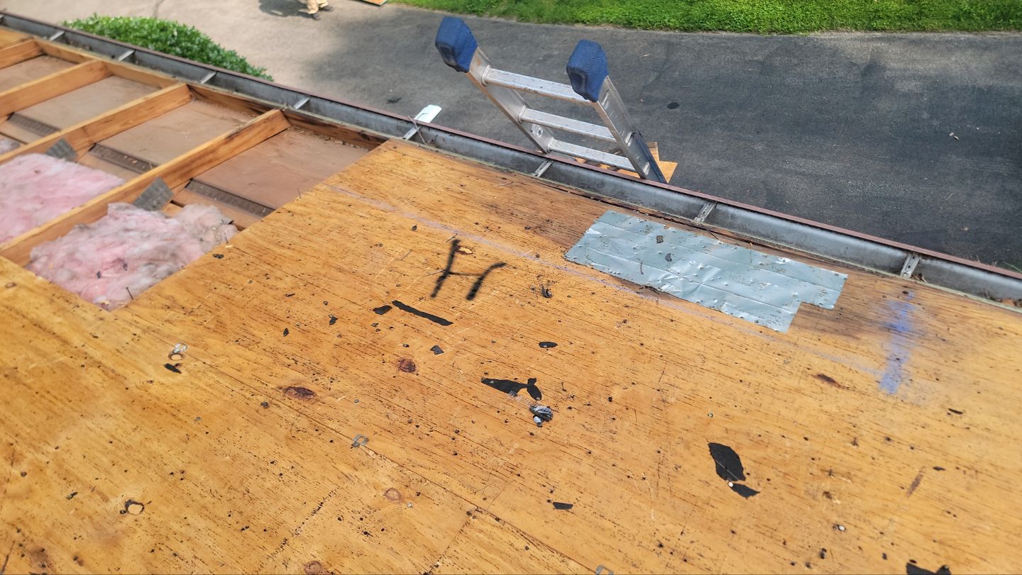 Roof Installation using GAF Timberline HDZ by ExteriorPros