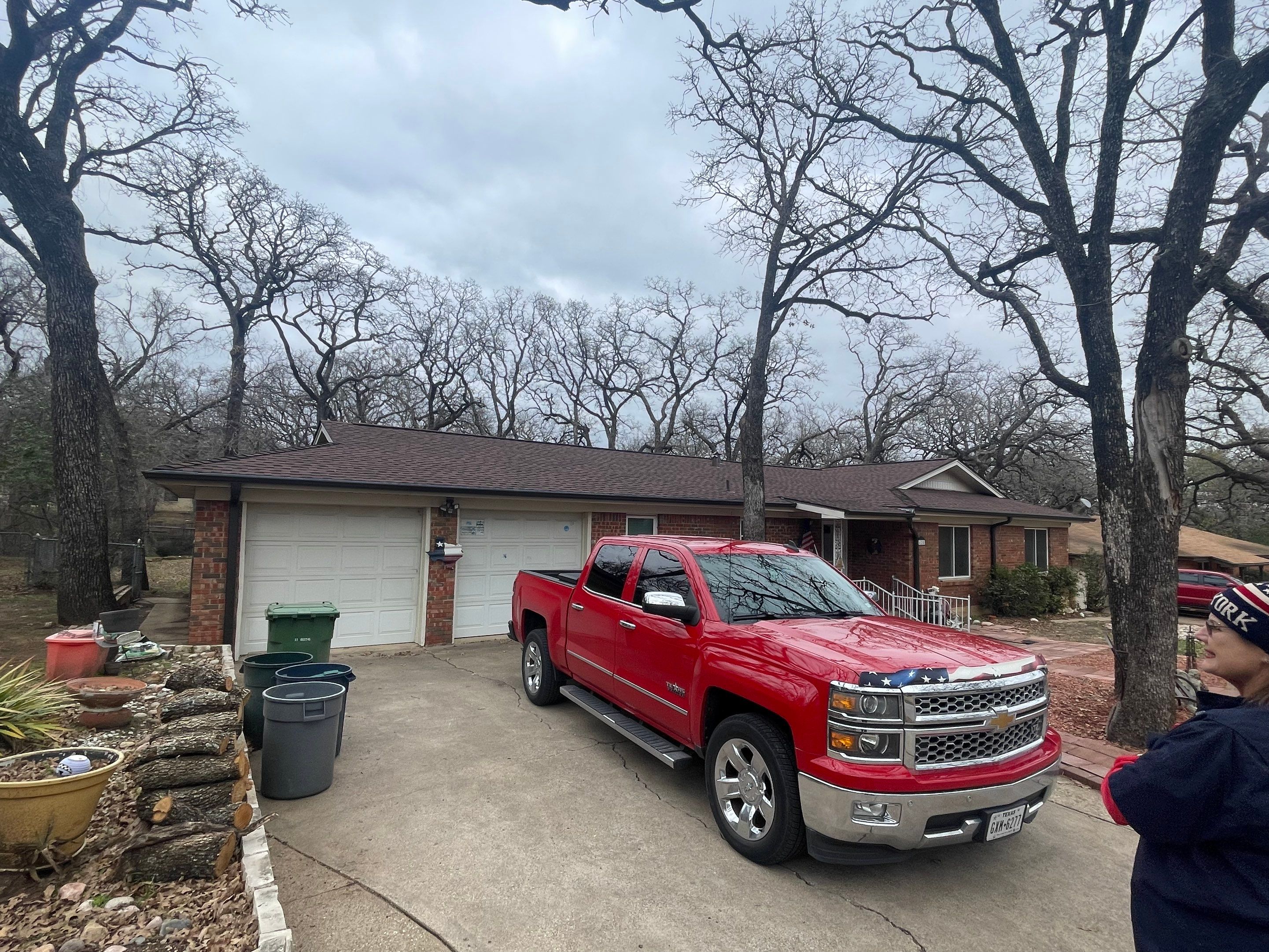 GAF Timberline Roofing System on a Beautiful older home by First United Roofing & Construction
