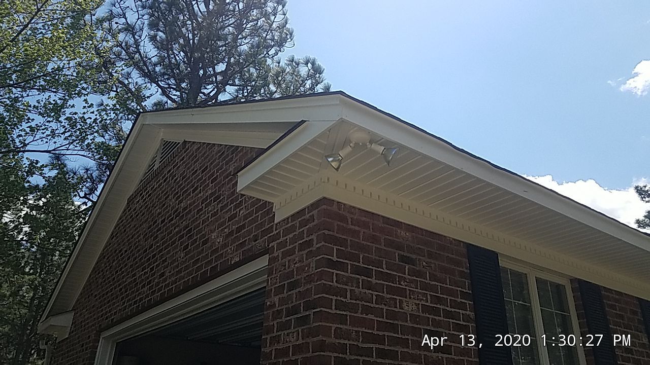 Fascia and Soffit by American Roofing NC