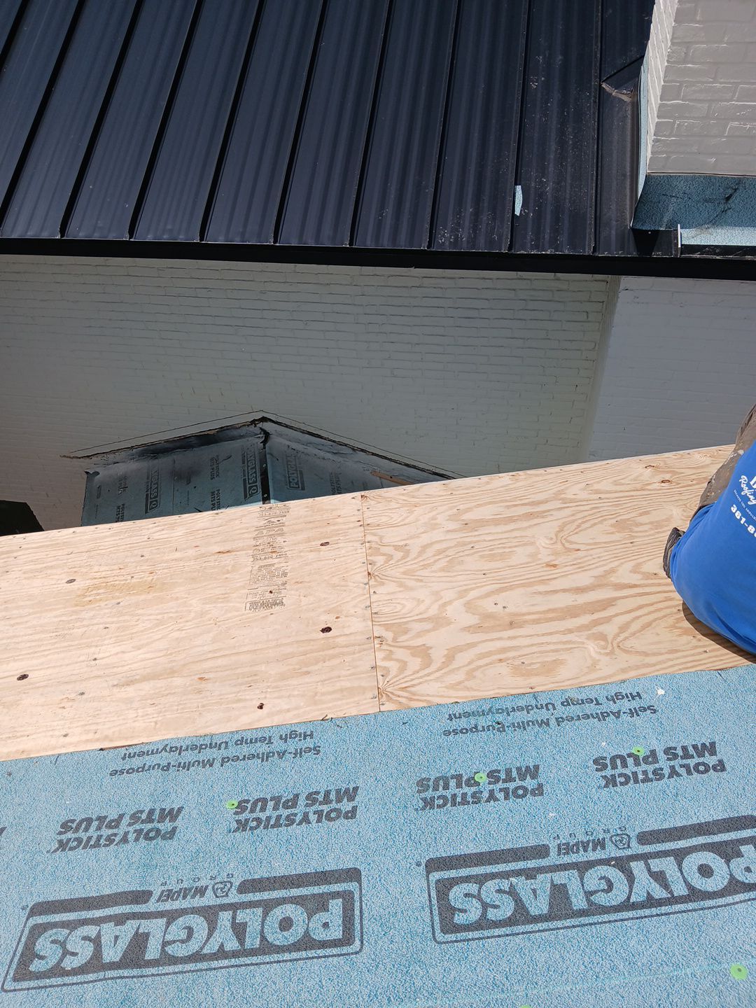 Megalodon Metal Roof on Corpus Bay by Bayfront Roofing and Construction