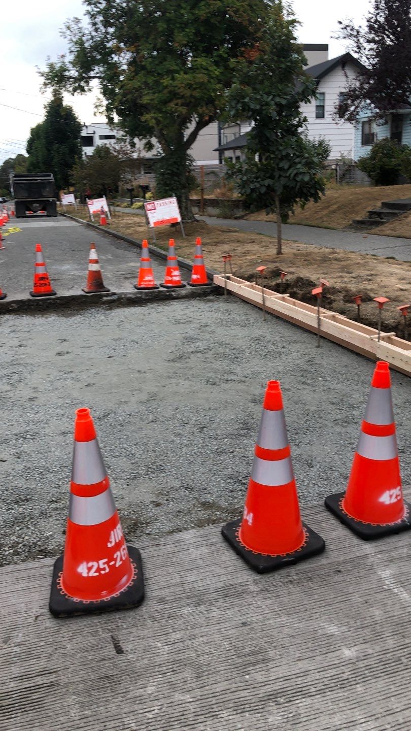 Shelter Homes | Street Concrete Pannels by Jireh Asphalt & Concrete Inc 