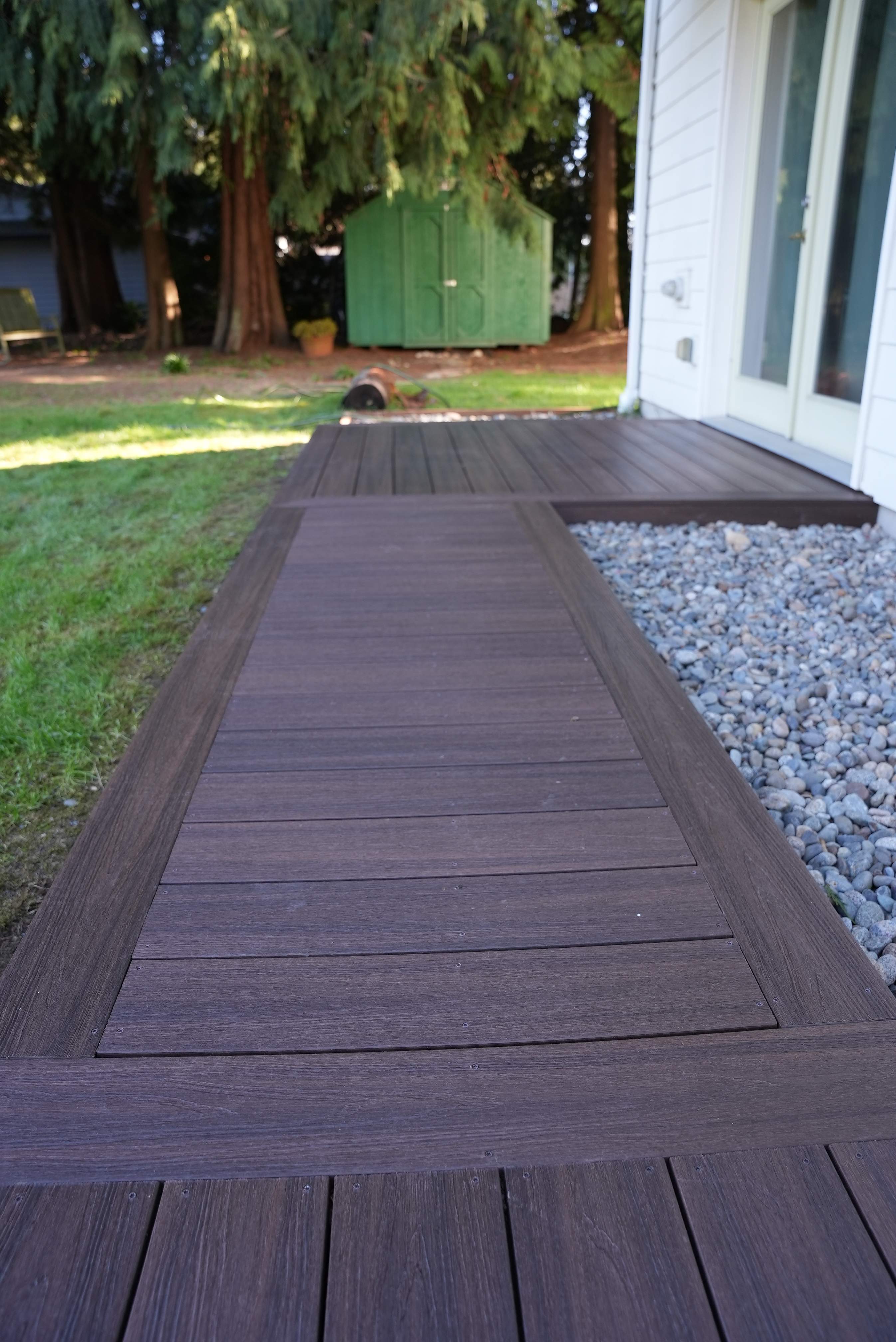 Daniel | Back Deck Installation  by Jireh Asphalt & Concrete Inc 