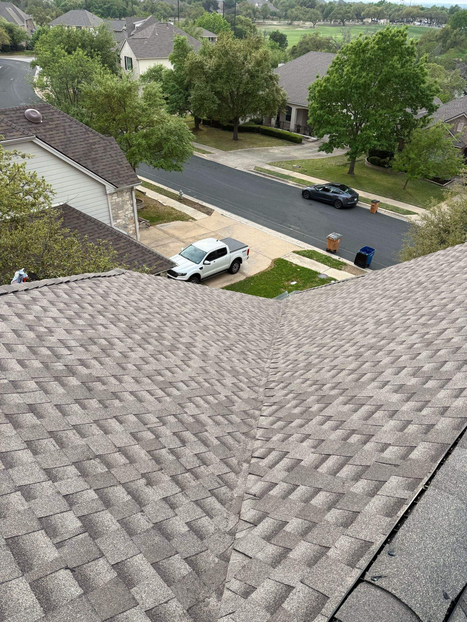 Residential Roofing Installation using GAF HDZ Timberline by Oakwood Roofing and Construction, LLC