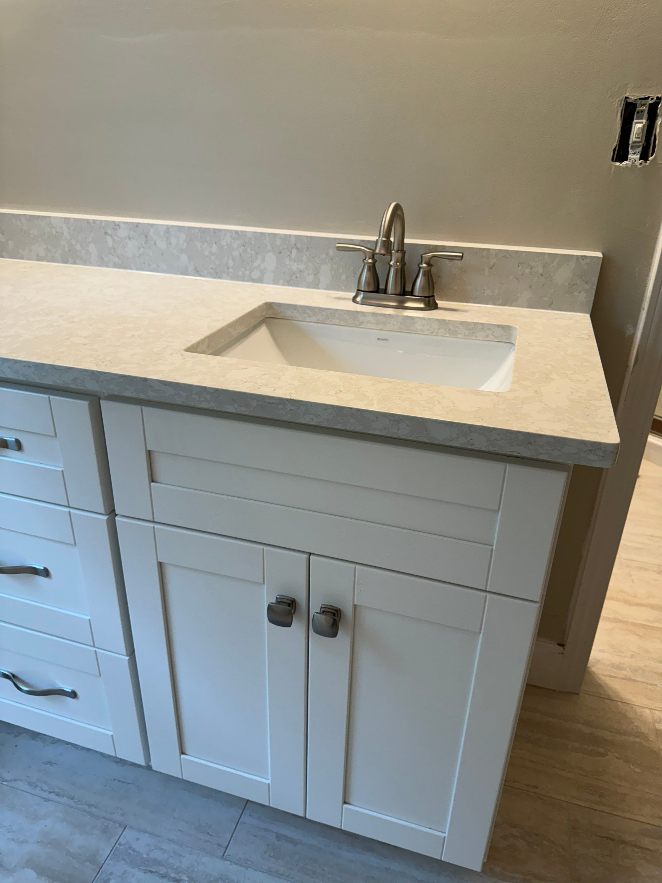 Russet Woods - Bathroom by Pillar and Pine