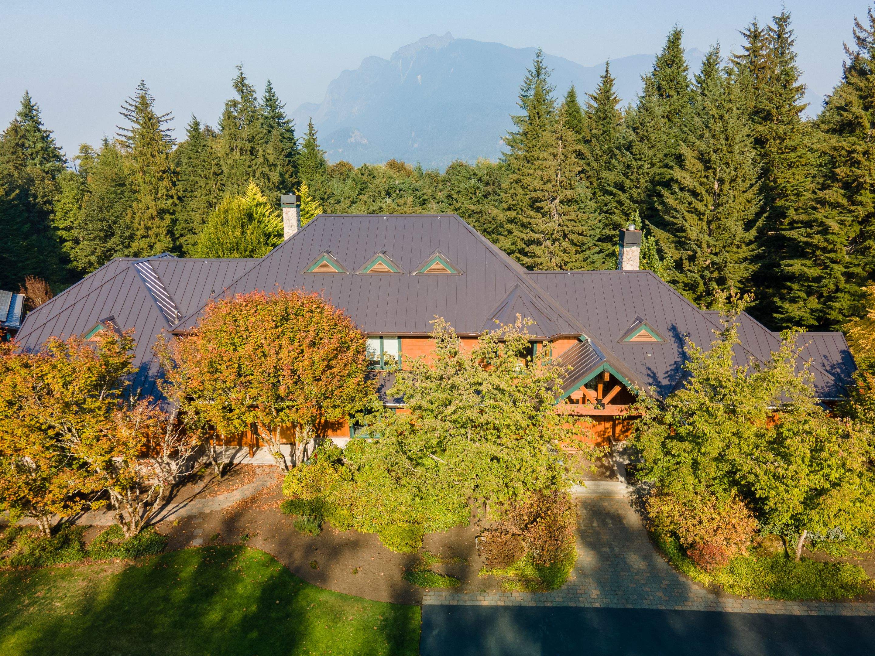 North Bend | Metal Panel Roof Project by Roofscapes NW