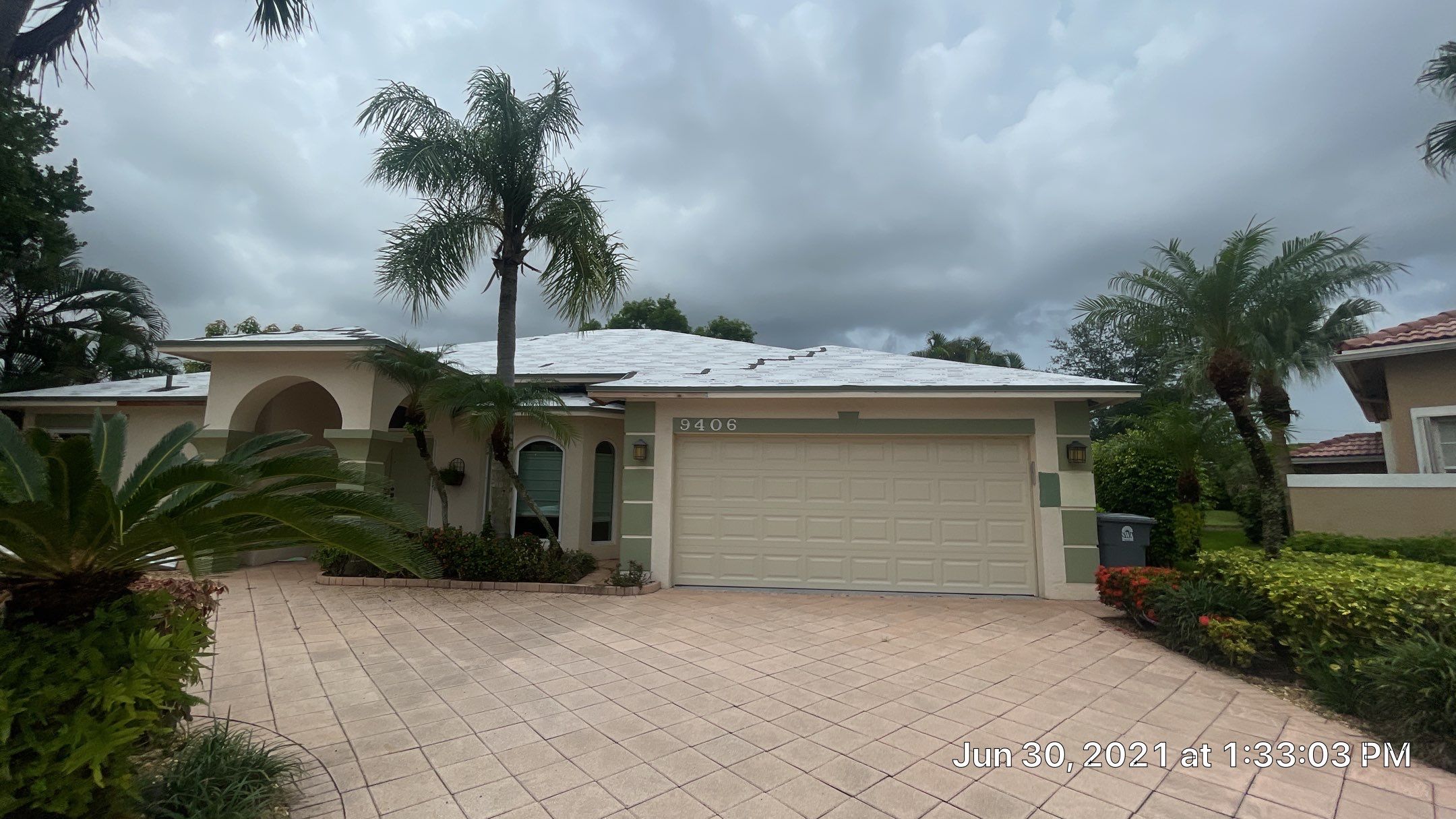 Residential Roofing Installation using Eagle Roofing Tile by BLUES BROTHERS ROOFING