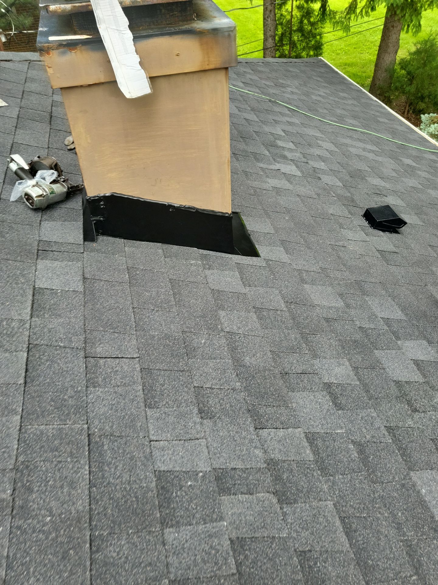 Atlas Pinnacle, Color, Black Shadow, Drip Edge, Color, Black by Eagle Eye Roofing