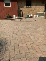 Window Cleaning in Glen Gardner, NJ — Gallo Bros job photo