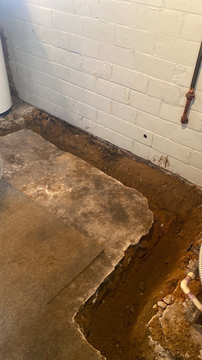 Interior Basement Waterproofing System by Toledo Basement Repair 
