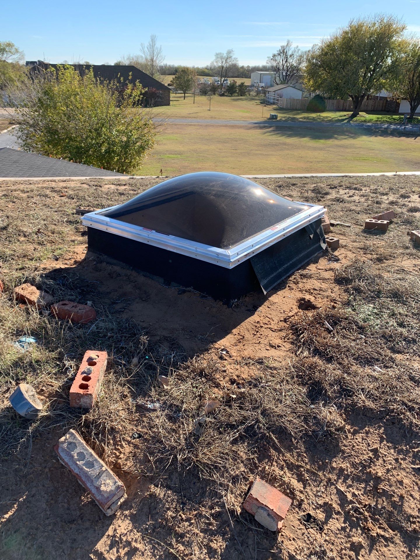 skylight replacement in Enid by McCann's Roofing and Construction
