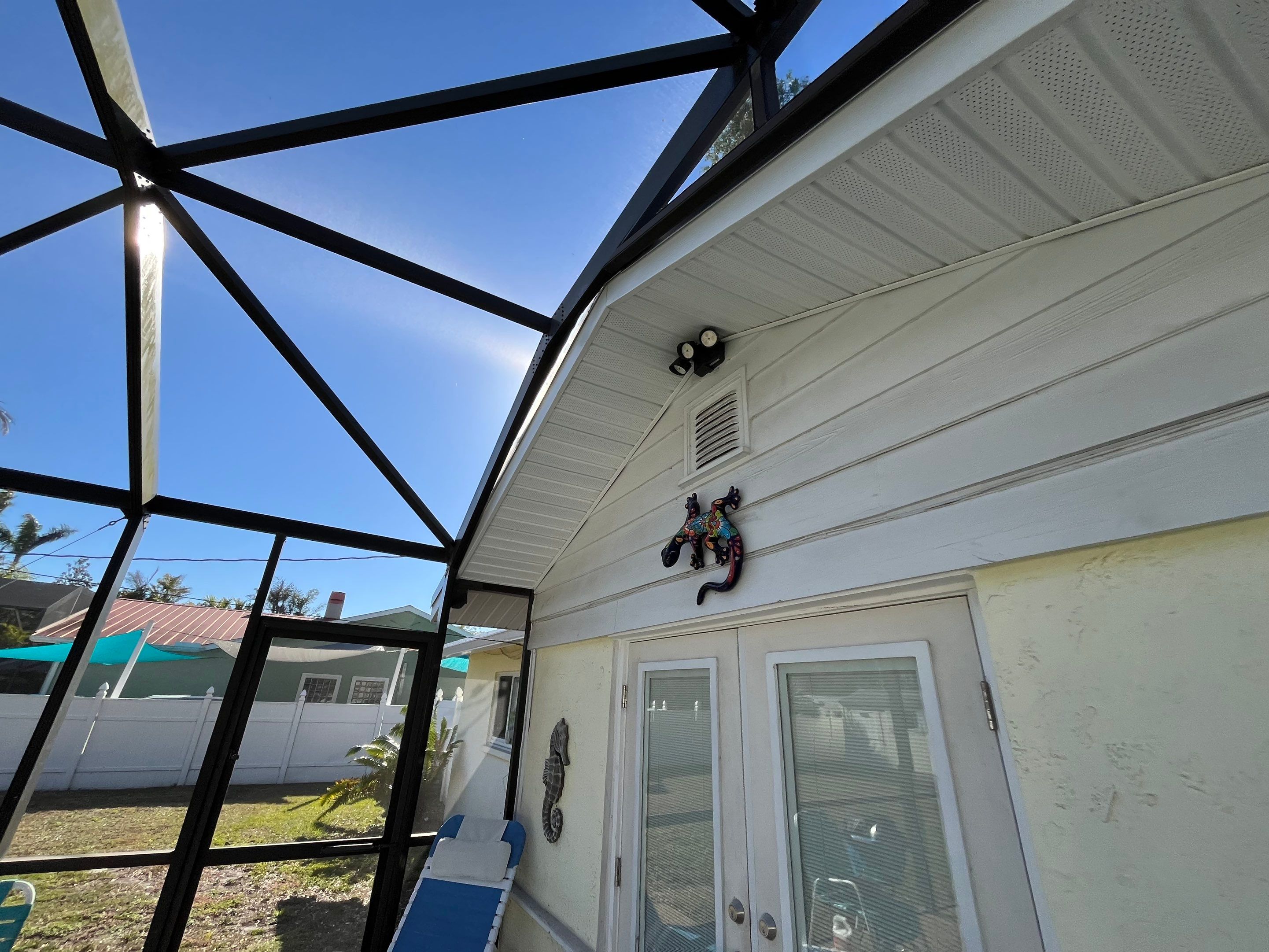 Soffit and Fascia Installation in Sarasota FL by Gutter Professors