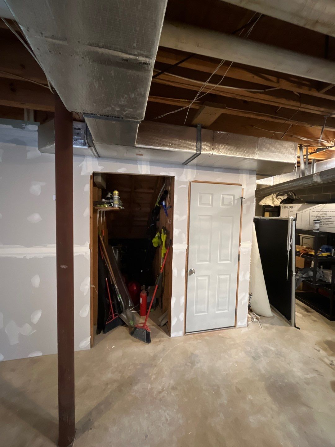 Trussville - Basement by Pillar and Pine