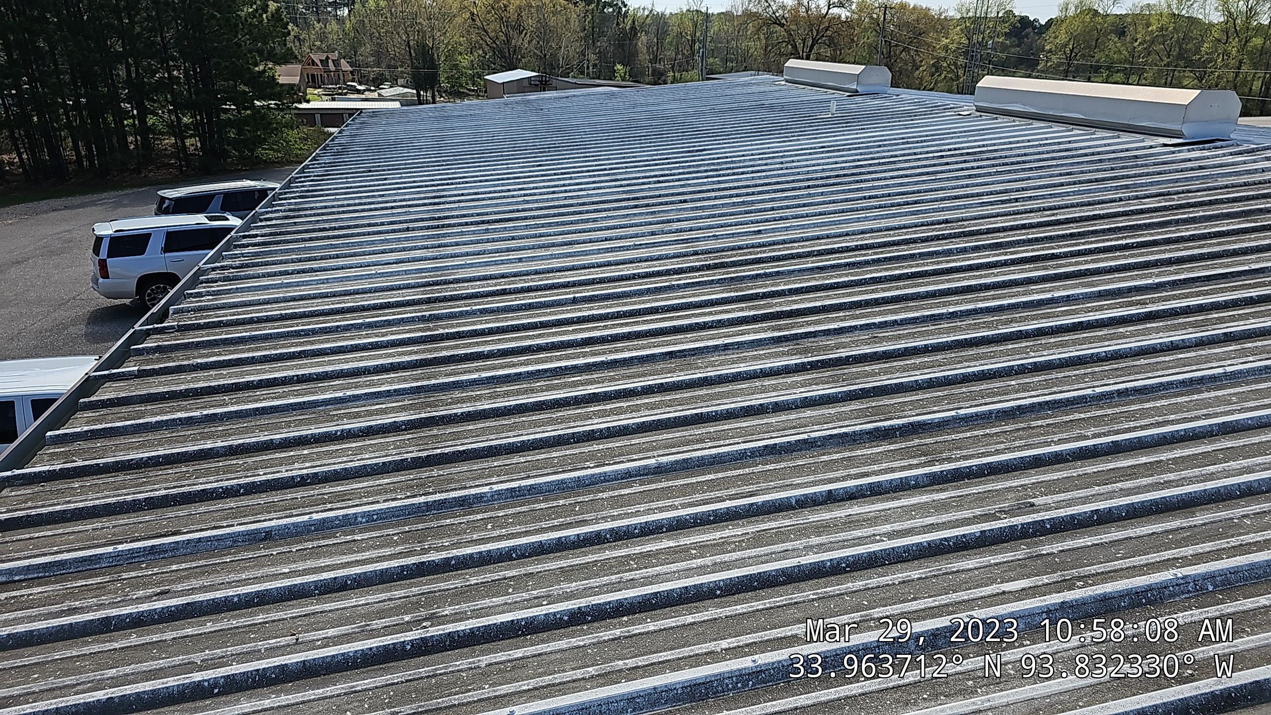 Nashville Rural Water Association by Hostetler Roofing