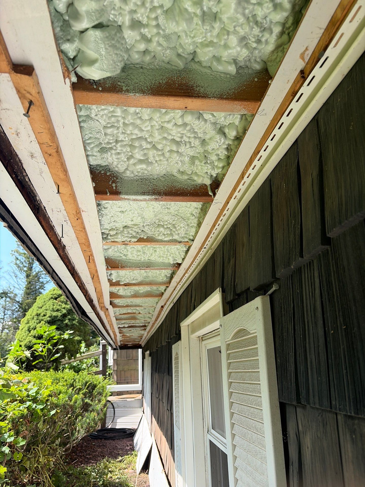 Whole Home Energy Efficiency Upgrade with Spray Foam Insulation by NYS Foam & Energy