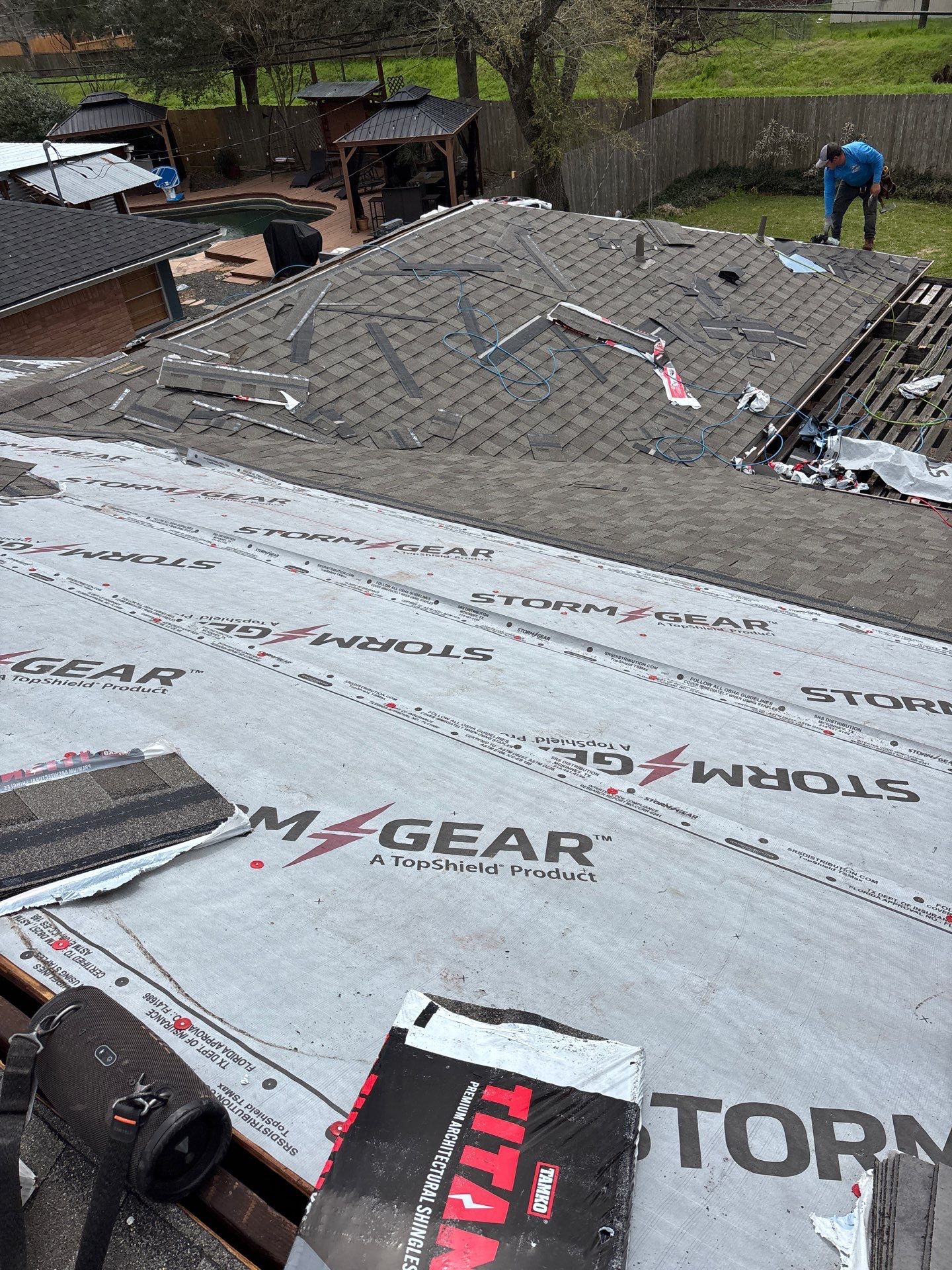 Roof Replacement Houston by Roof Repair Company