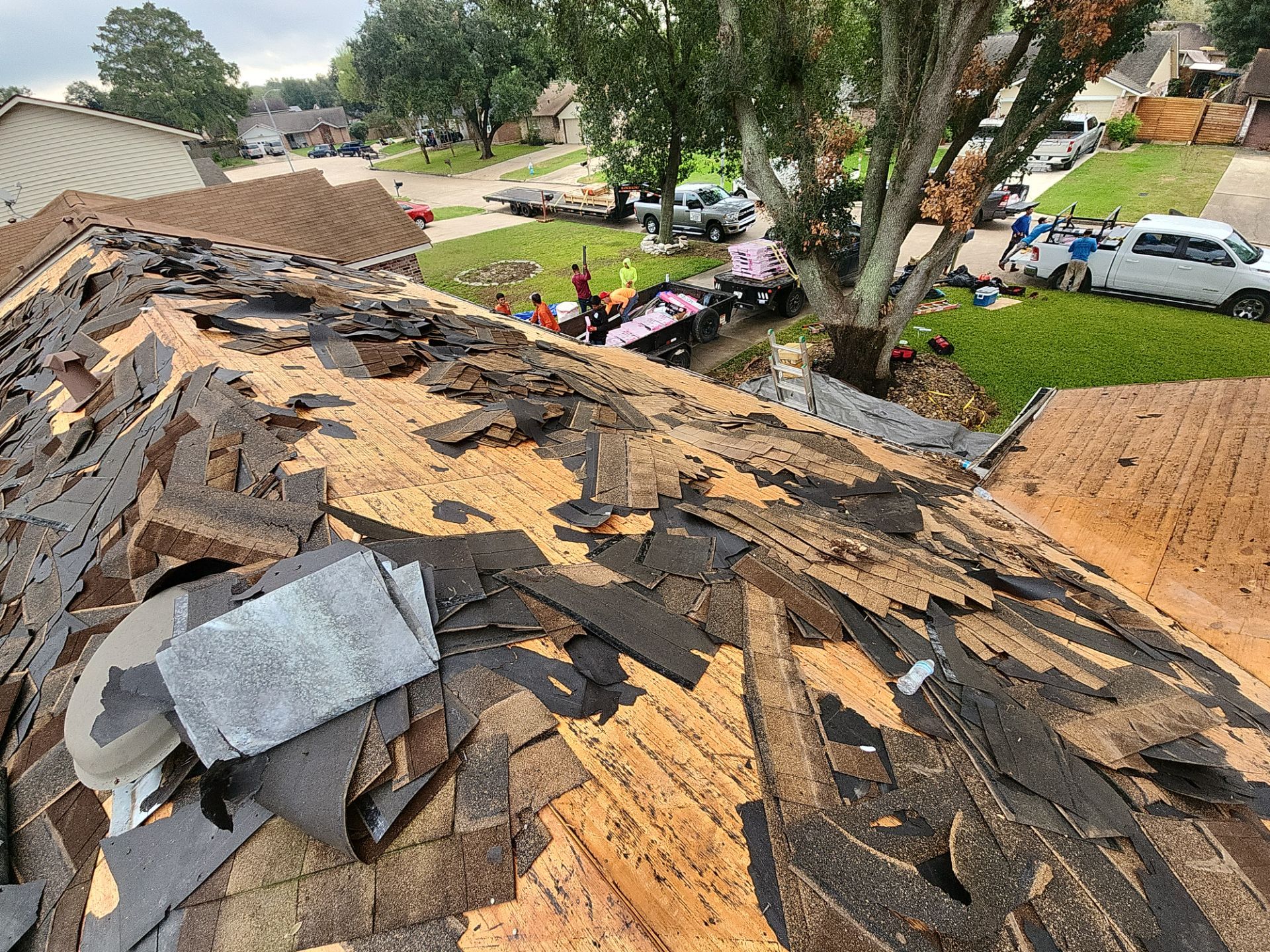 Roof Replacement Houston by Roof Repair Company