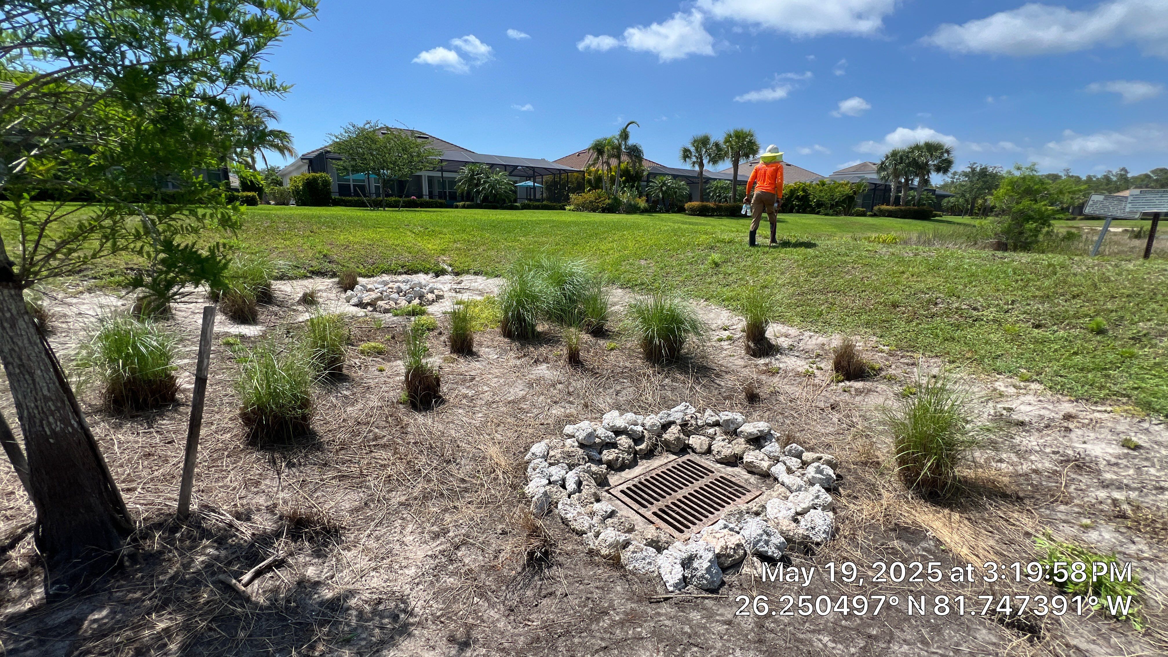 North Naples Community Stormwater Catch Basin Cleaning by APS Power & Water
