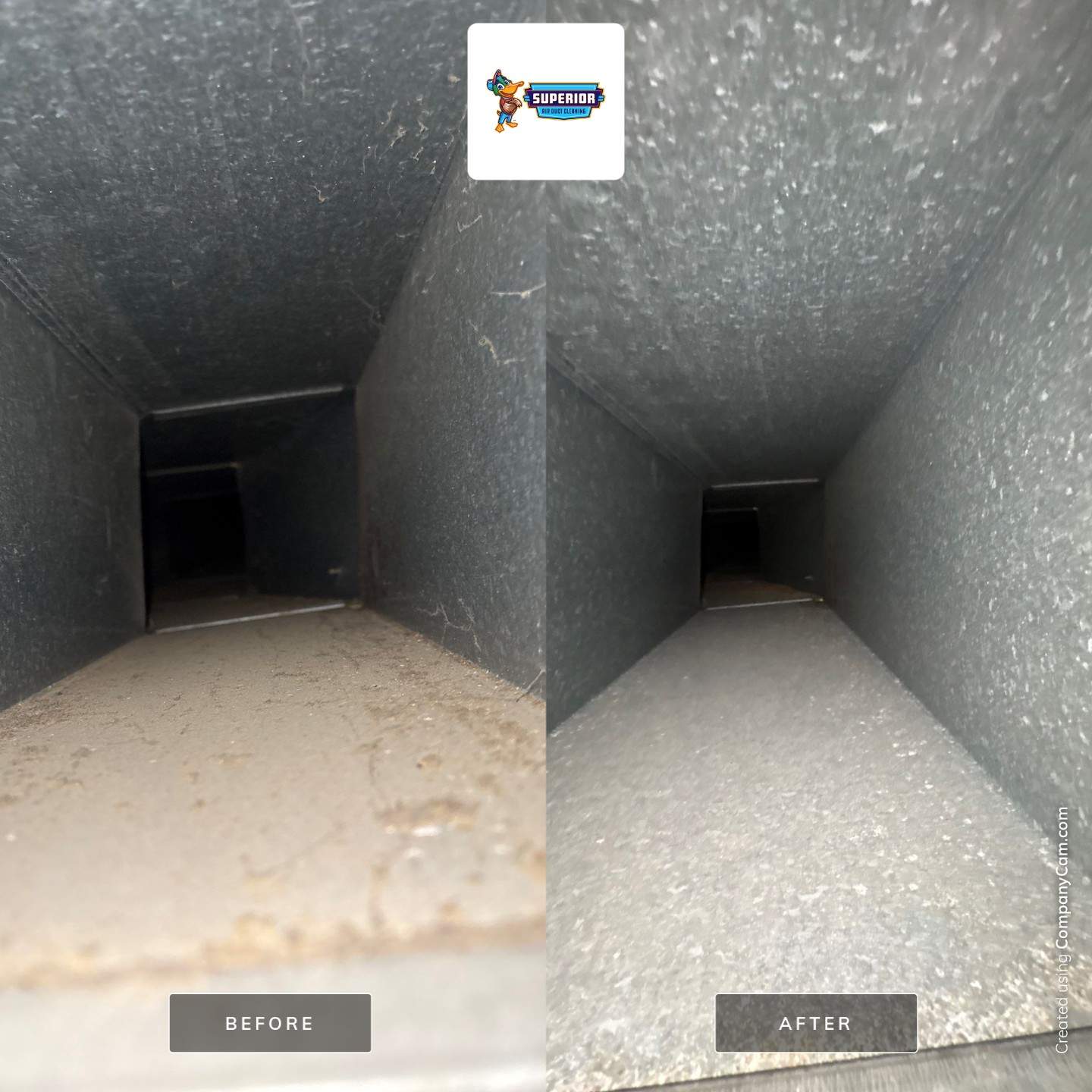 Air Duct Cleaning With a Vacuum Truck in Pittsburgh, PA by Superior Air Duct Cleaning