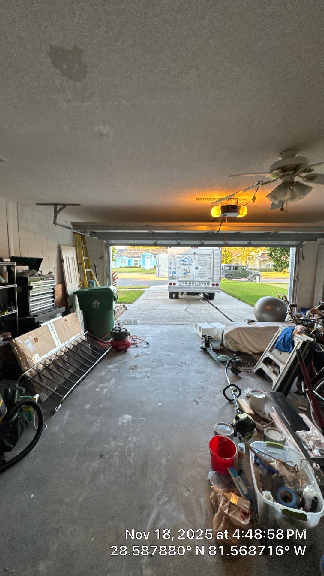 Air Duct Cleaning in Winter Garden by Hygienic Air, Inc