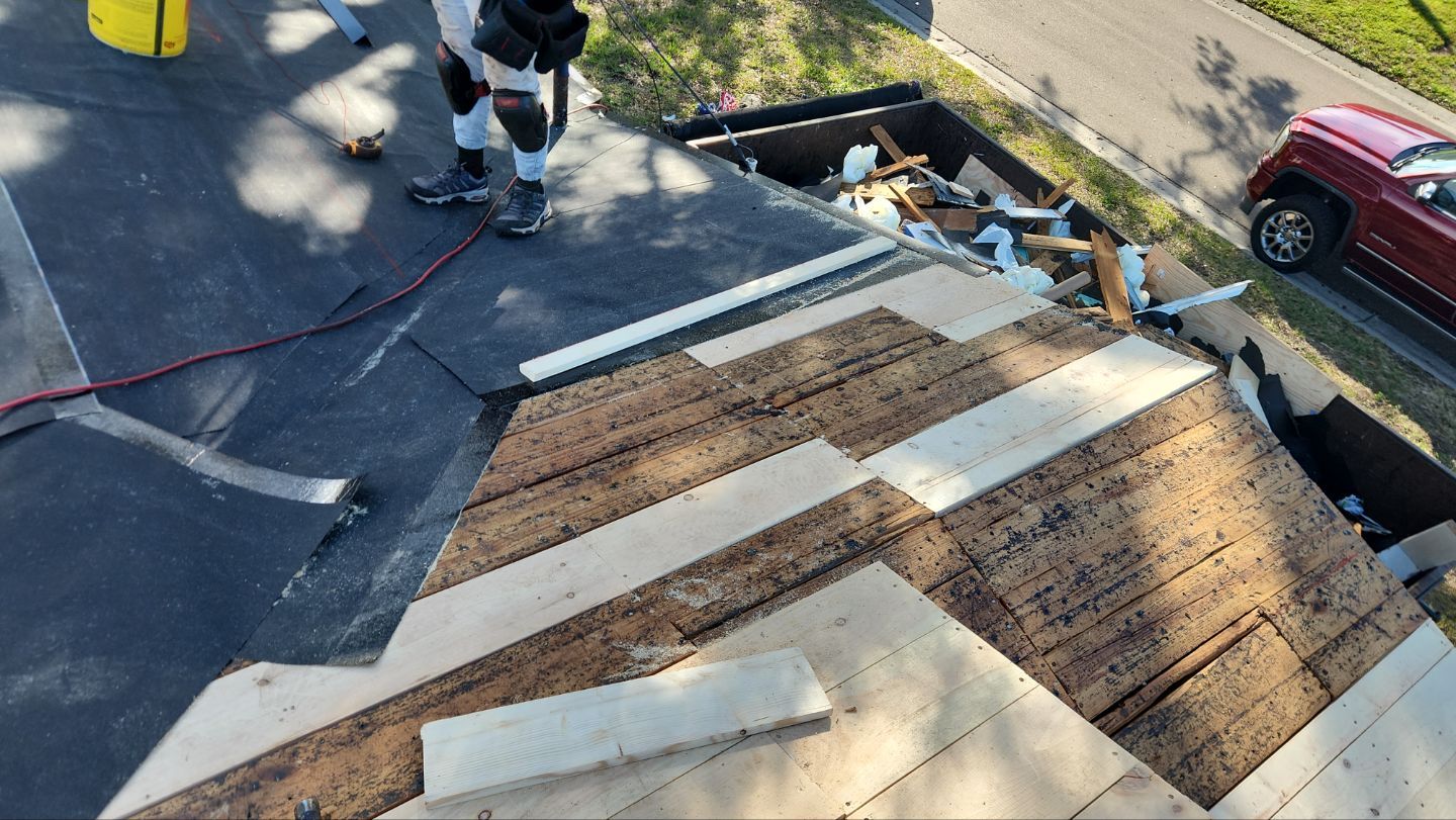 Project in St. Petersburg 33711 by Mitchell Roofing Company LLC 