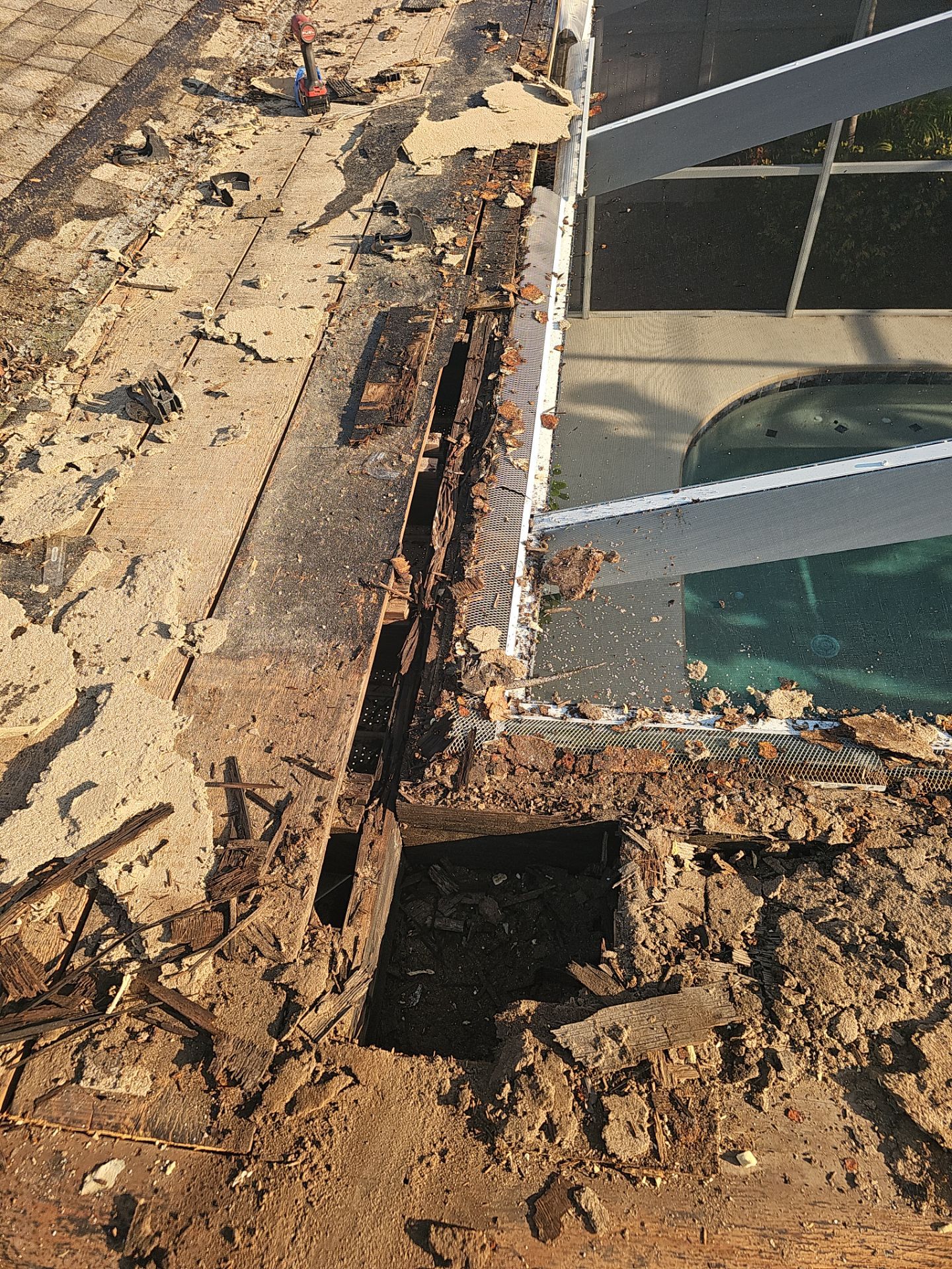 Project in Seminole 33776 by Mitchell Roofing Company LLC