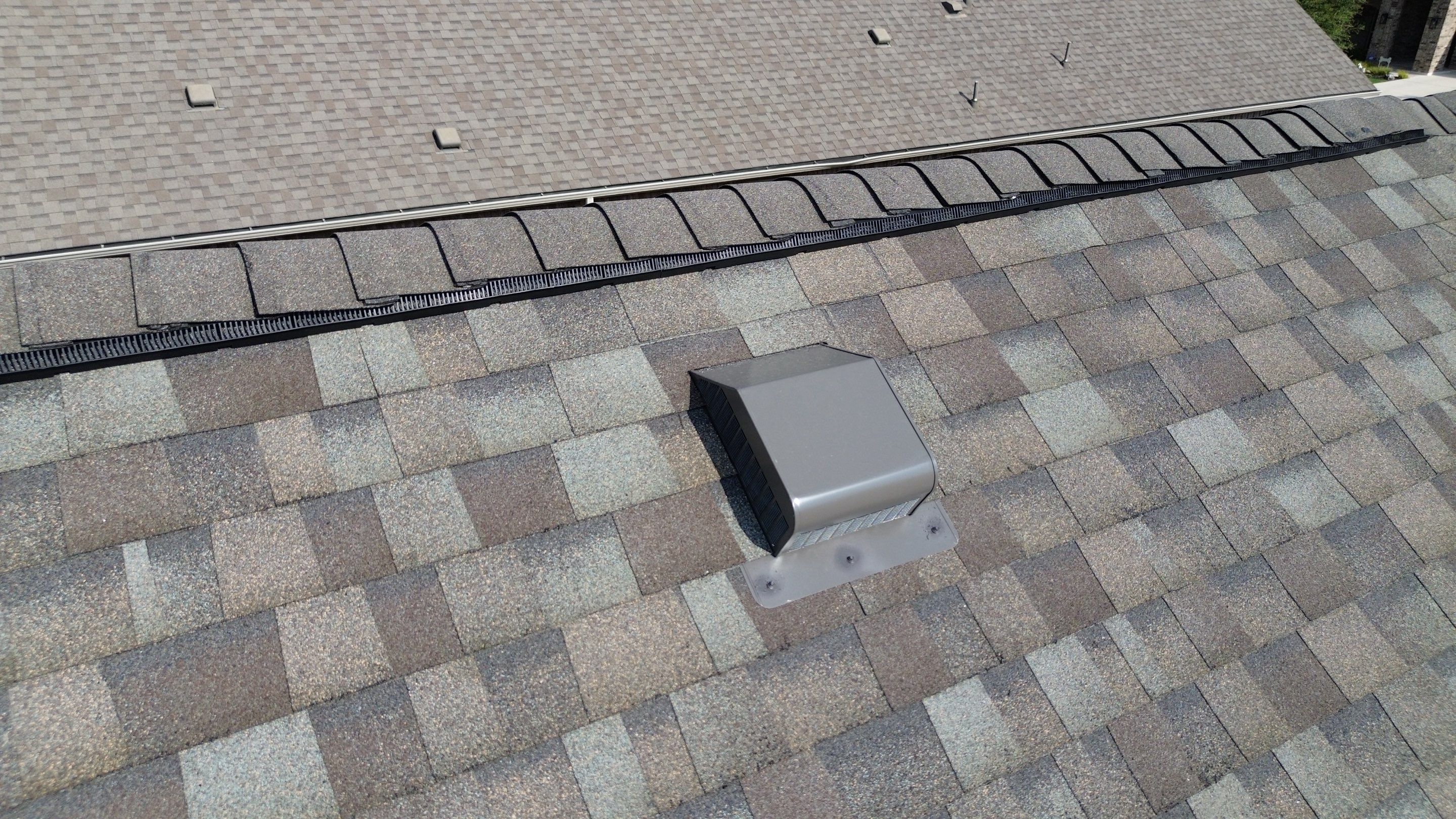 Full Roof Replacement with Solar Reinstall – Duration Driftwood | Round Rock, TX by Kstylez Roofing & Construction