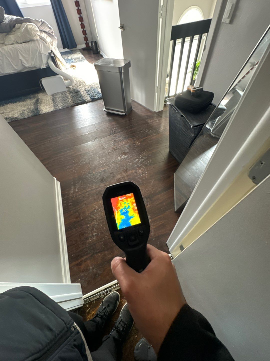 Project in West Bloomfield by EzDry Water Mitigation & Property Restoration