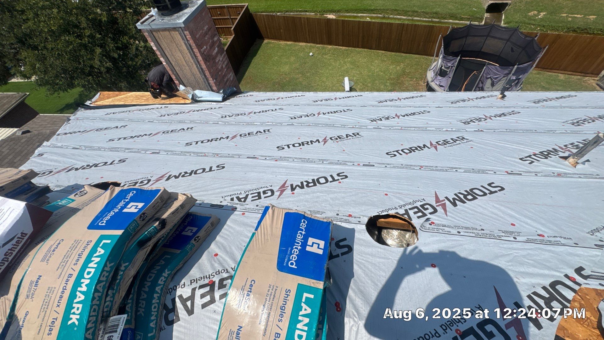 Project in Wylie by Rhino Roofing and General Contracting, LLC