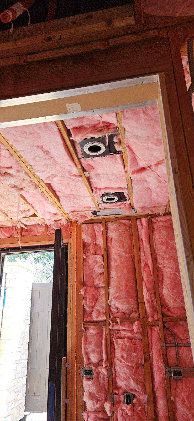 Project in Hidden Hills by Insulation Labs