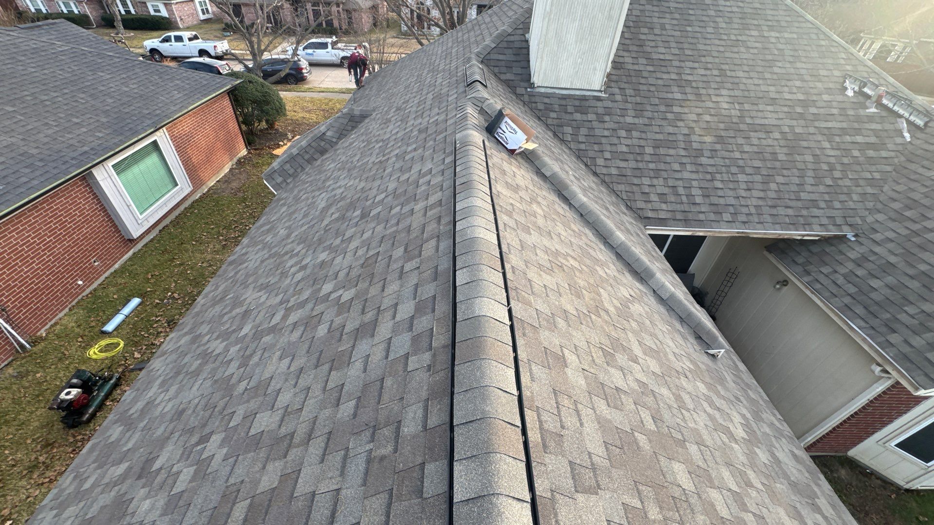 Project in Wylie by Rhino Roofing and General Contracting, LLC
