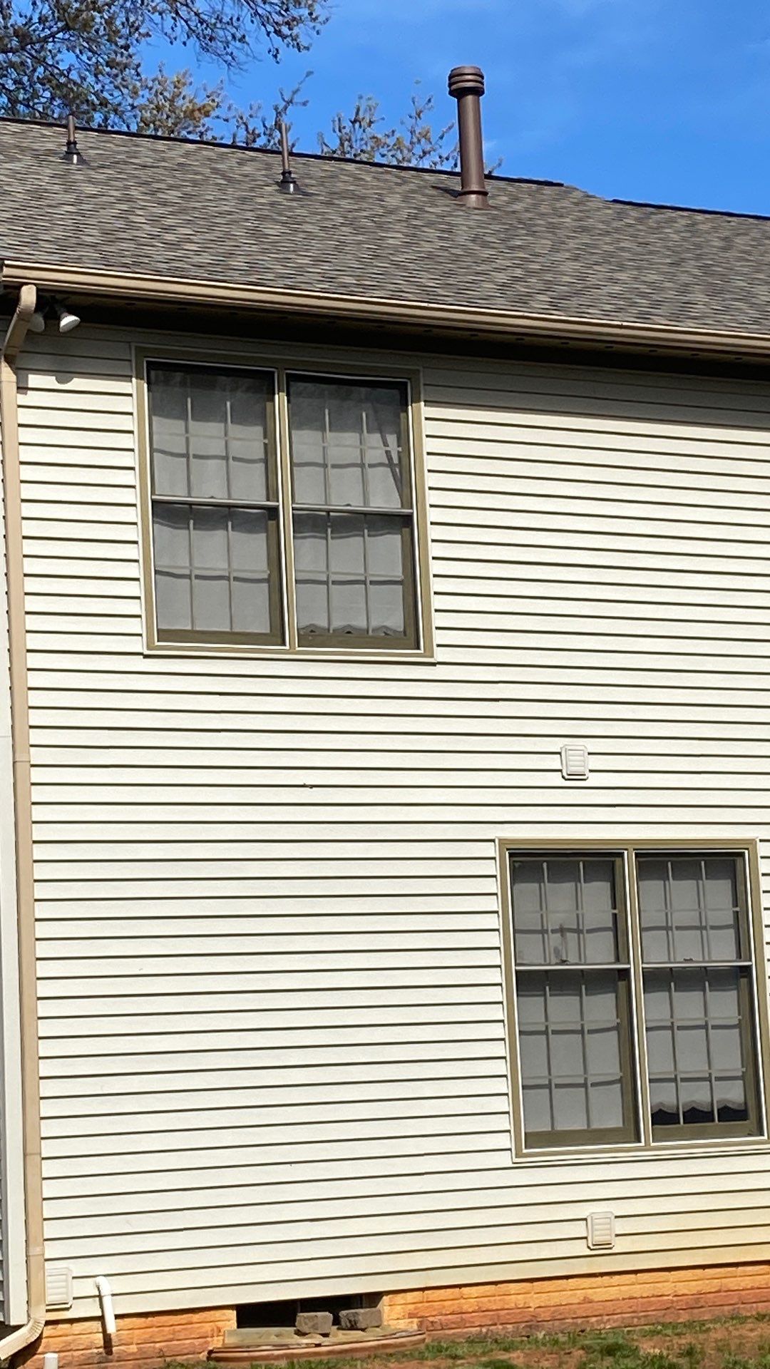 Burke: Residential Roof Replacement with CertainTeed Landmark Pro in Max Def Weathered Wood by RM Banning, Inc.