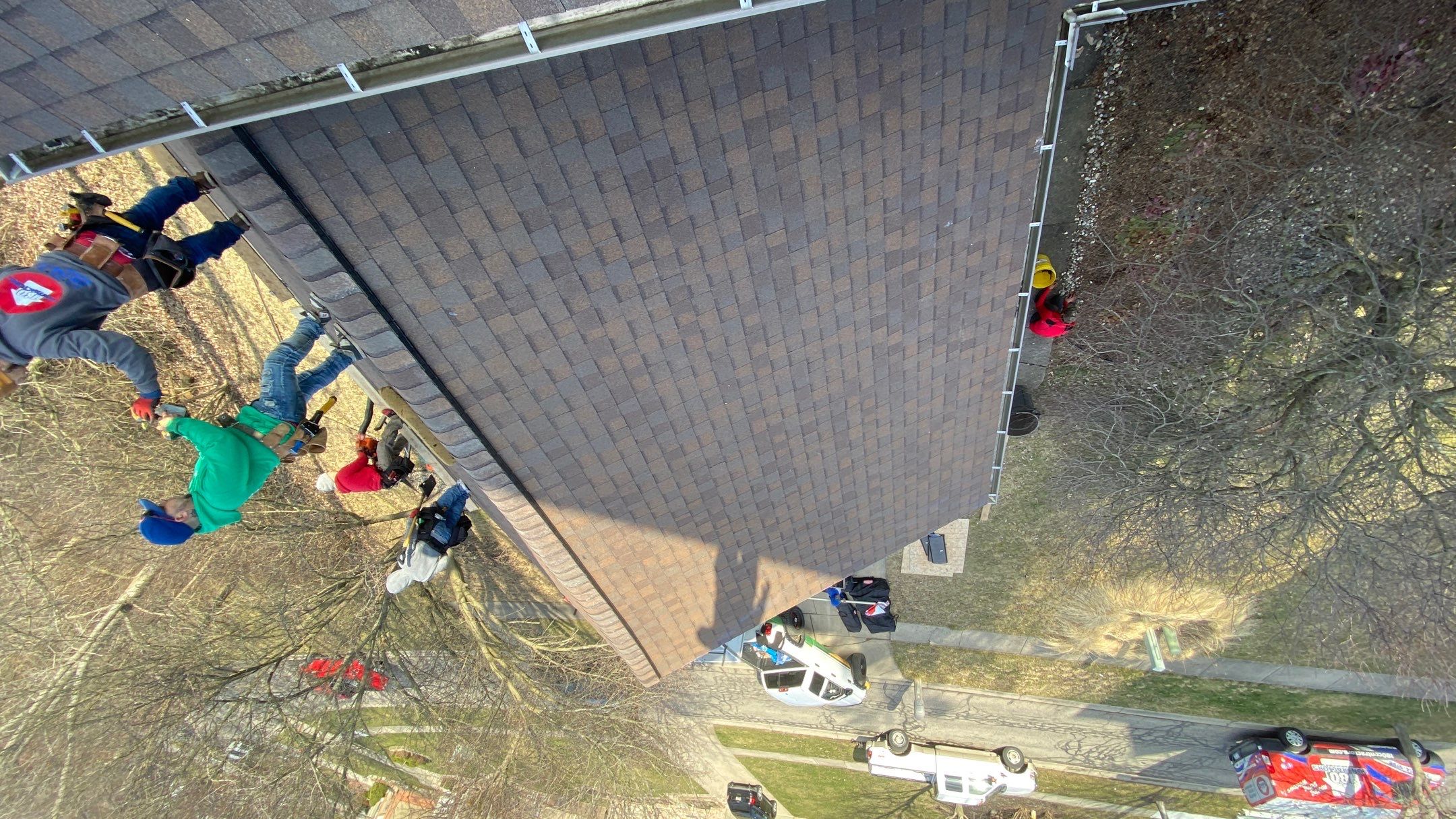 Roof Replacement using CertainTeed Landmark by 180 Contractors