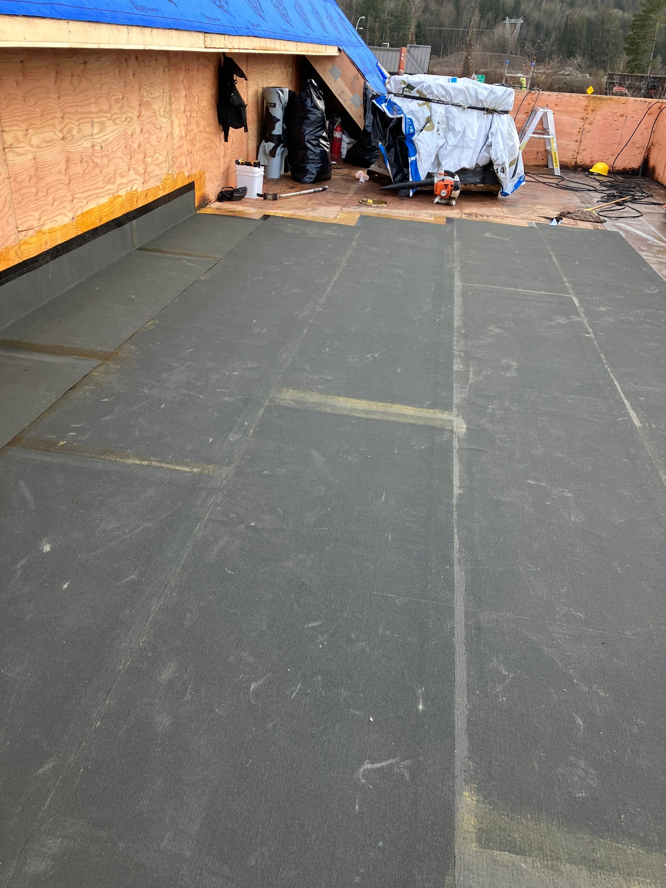 Popkum Hwy 9 and Yale  by Top Notch Roofing Inc