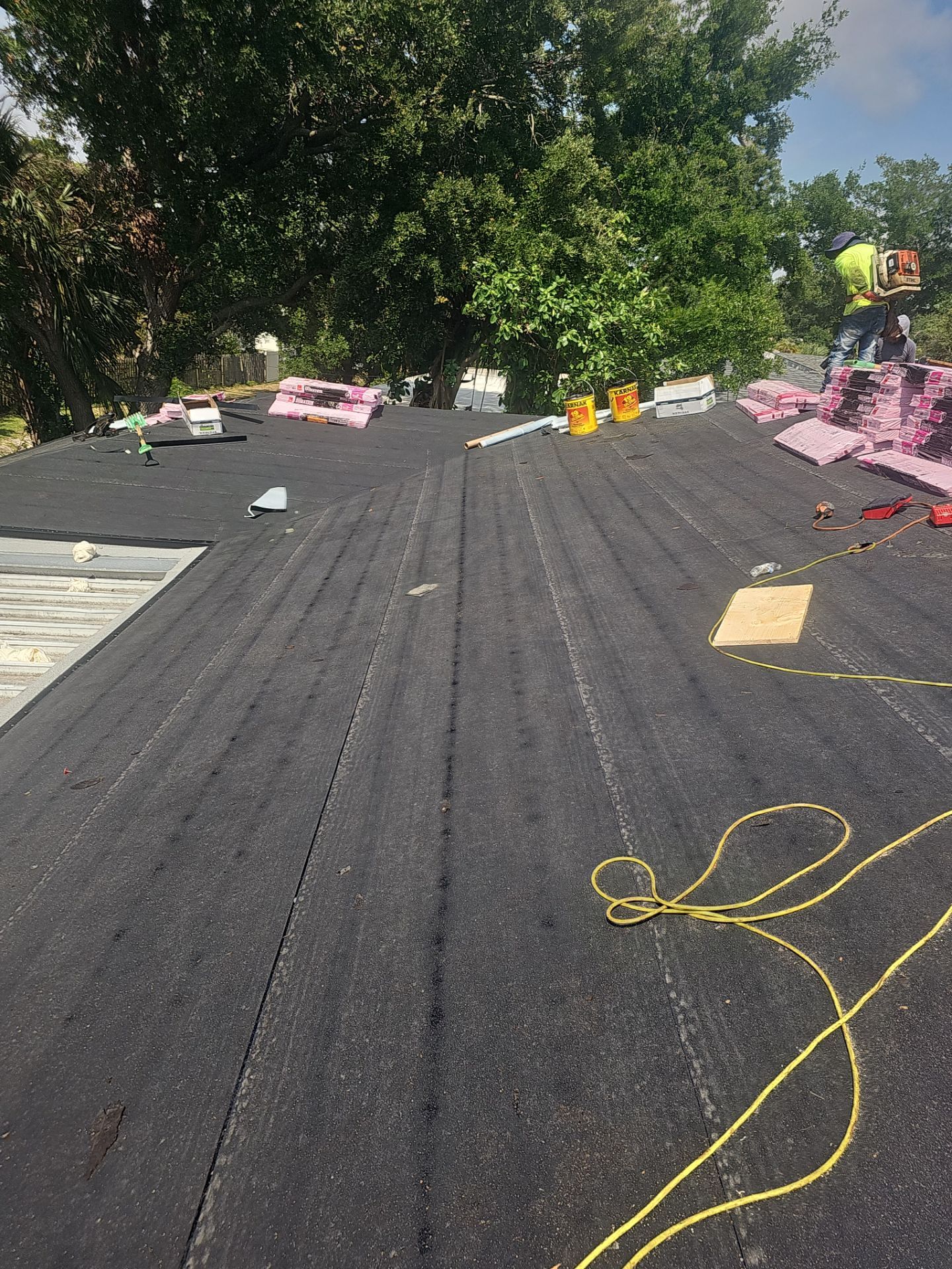 Project in St. Petersburg 33705 by Mitchell Roofing Company LLC 