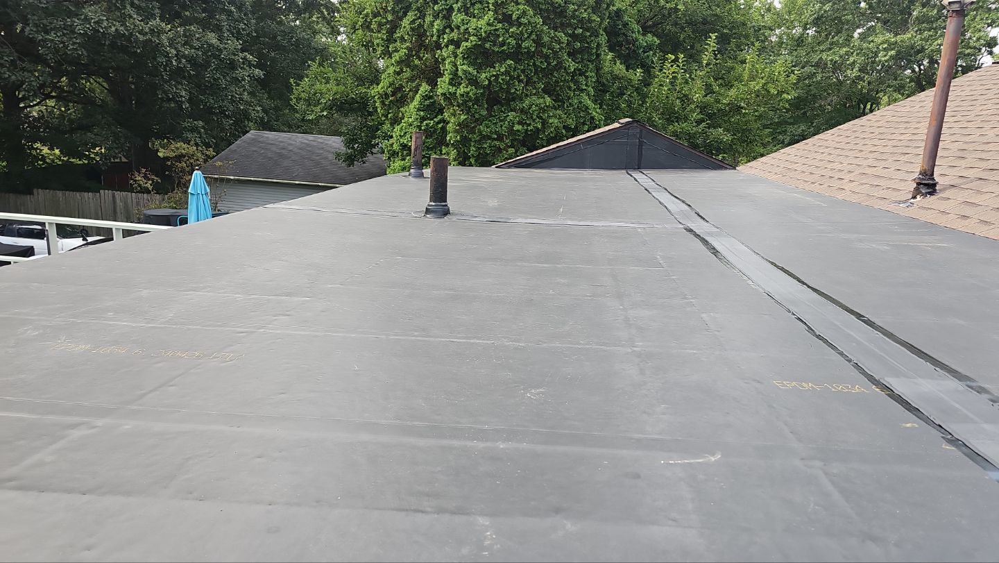 Atlas Pinnacle, Color, Heatherblend, Drip Edge, Color, Royal Brown by Eagle Eye Roofing