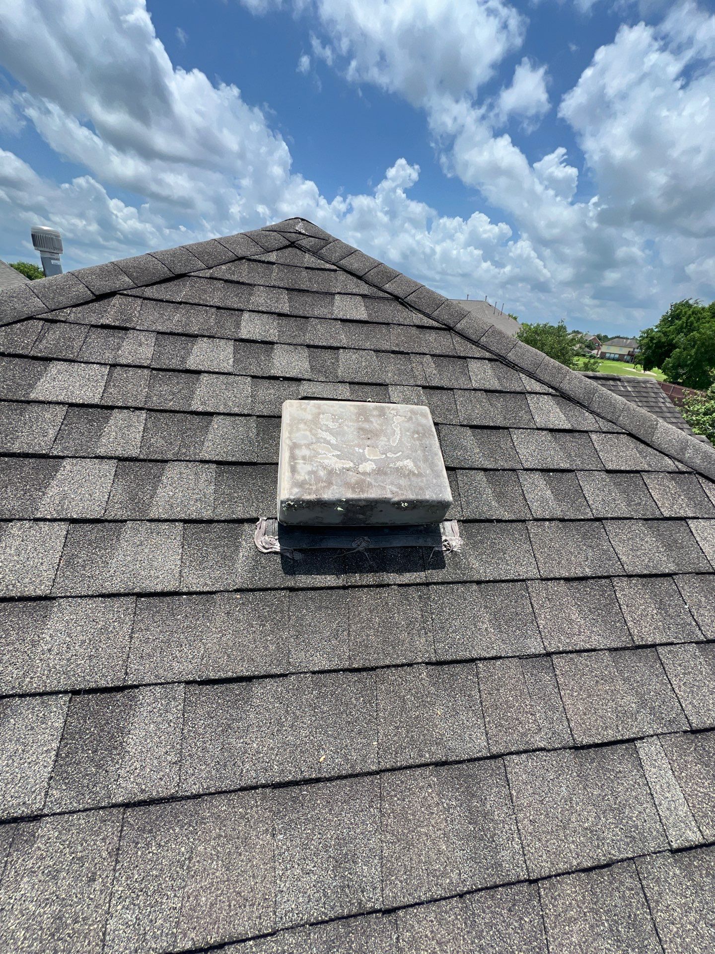 Hail Damage using Owen's Corning Duration (Lifetime) Shingles by Roof Repair Company