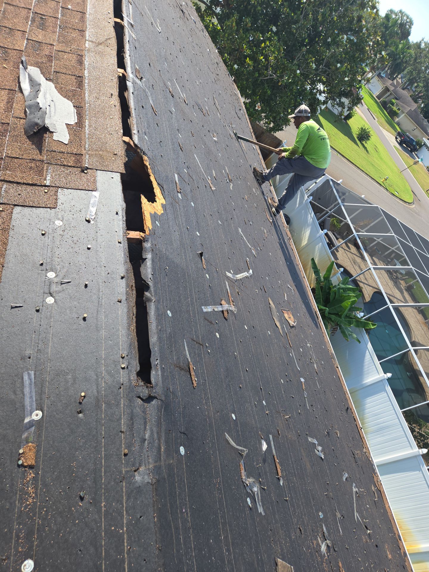 Project in St. Petersburg 33712 by Mitchell Roofing Company LLC 